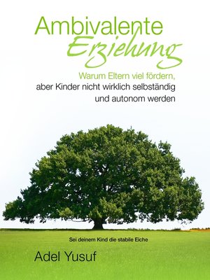 cover image of Ambivalente Erziehung